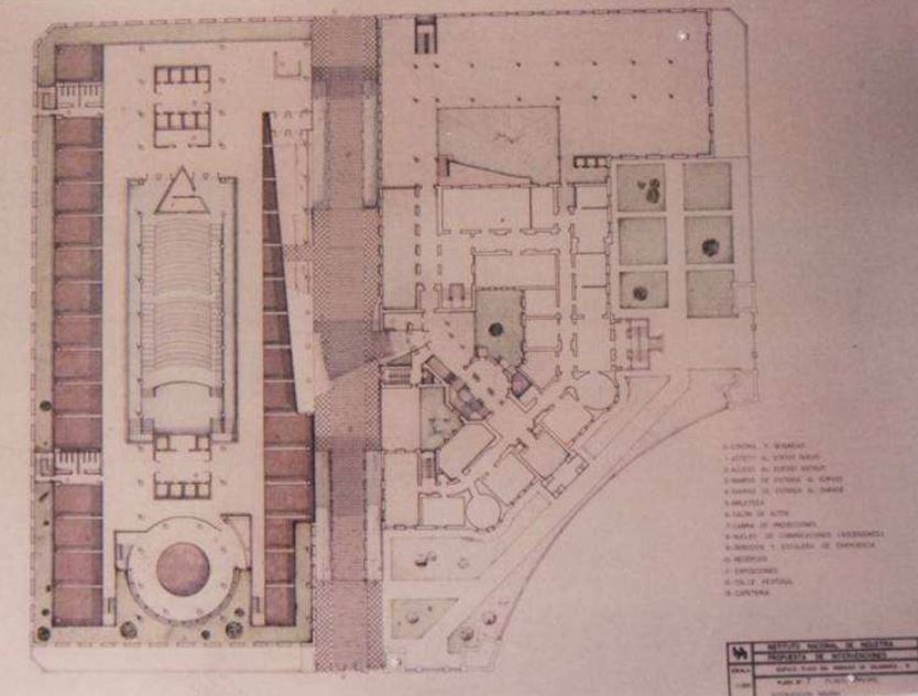 ANTEPROYECTO REHABILITACION SEDE CENTRAL INI-MADRID